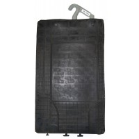 Коврики резиновые Politepa Classic UNI TWIN 2-й,3-й ряд сидений 1460х430мм (2 шт.)