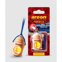 Ароматизатор Wood Areon Fresco New Car Нова машина
