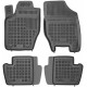 Коврики салона резиновые Rezaw-Plast Citroen C4 (11.2004-2010г.) Peugeot 307 (2001-2007г.) RP 201206