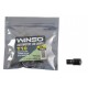 Світлодіод Winso W2.1x9.5d T10 12V 1LED SMD 0,5W with lens White 127340