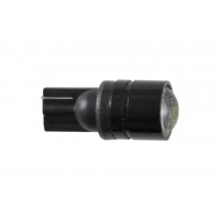 Світлодіод Winso W2.1x9.5d T10 12V 1LED SMD 0,5W with lens White 127340