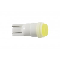 Світлодіод Winso W2.1x9.5d T10 12V 1LED SMD with lens White 127110