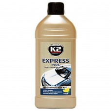 Автошампунь із воском K2 Express Plus (білий) 500мл