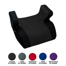 Дитячий бустер Milex Sindo (II+III) чорний FP-S20001