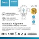 Держатель автомобильный для телефона Hoco CA105 Guide беспроводная зарядка