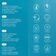 Держатель автомобильный для телефона Hoco CA105 Guide беспроводная зарядка
