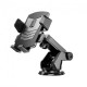 Держатель автомобильный для телефона Hoco CA83 David one-button center console car holder Black