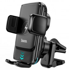 Тримач автомобільний для телефону Hoco S35 Smart Black