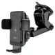 Держатель автомобильный для телефона Hoco S35 Smart Black
