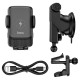 Держатель автомобильный для телефона Hoco S35 Smart Black