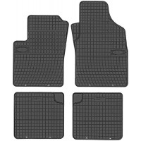Килимки салону гумові Elegant Fiat Panda II 2003-2012, Panda III 2013-, Fiat 500 2007-, Ford KA II EL 200307