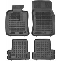 Коврики салона резиновые Rezaw-Plast Bmw Mini one I, cooper I, II (2001 - 2013г.) RP 200720 