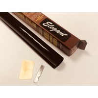 Тонировочная пленка Elegant 0,75х3м Dark Black SRC 10% 500251 (антицарапин)