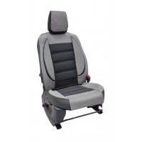 Накидки на сидіння Pokrova 700 з екошкірою Grey Сота