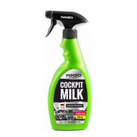 Полироль торпеды Winso Cockpit milk молочко Babble gum 810590 500мл