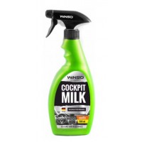 Полироль торпеды Winso Cockpit milk молочко Vanilla 810600 500мл