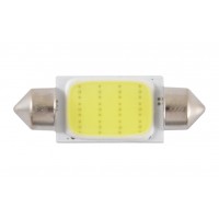 Світлодіод Winso SV8.5 T11x39 12V 1LED COB 56LM White 127210