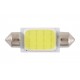 Светодиод Winso SV8.5 T11x39 12V 1LED COB 56LM White 127210