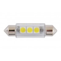 Светодиод Winso SV8.5 T11x39 12V 3LEDS SMD 5050 White 127470