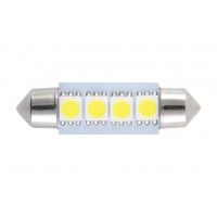 Светодиод Winso SV8.5 T11x39 12V 4LEDS SMD 5630 White 127510