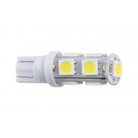 Світлодіод Winso W2.1x9.5d T10 12V 9LEDS SMD 5050 White 127380