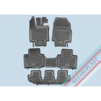 Коврики салона резиновые Rezaw-Plast Toyota Highlander IV (XU70) 2019 - RP 201442 