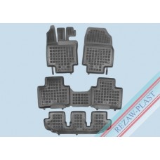 Килимки салону гумові Rezaw-Plast Toyota Highlander IV (XU70) 2019 - RP 201442 