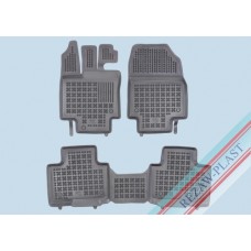 Килимки салону гумові Rezaw-Plast Toyota Highlander IV (XU70) 2019 - RP 201442A 