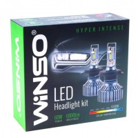 Led автолампа H4 Winso 12/24V 6500K 798400 Lumileds ZES Chi