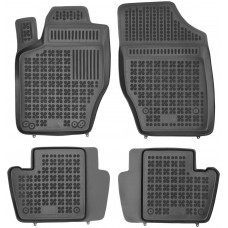 Килимки салону гумові Rezaw-Plast Citroen C4 I (з 04.2010р) C4 II (з 2011р)Peugeot 307 (з 2001-2007р) RP 201218