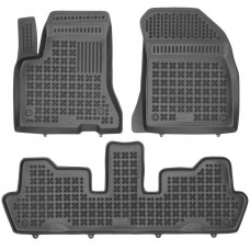 Коврики салона резиновые Rezaw-Plast Citroen C4 Picasso (с 2006г.) C4 Grand Picasso (с 10.2006г.) RP 201210