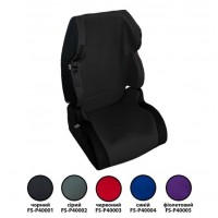 Дитяче крісло Milex Coala Plus чорне FS-P40001