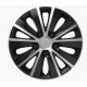 Ковпаки на колеса R15 Elegant Rapid silver&black