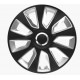 Ковпаки на колеса R15 Elegant Stratos RC black&silver