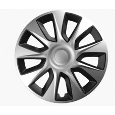 Ковпаки на колеса R15 Elegant Stratos silver&black