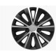 Ковпаки на колеса R16 Elegant Rapid silver&black
