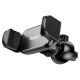 Автомобільний тримач для телефону Hoco CA108 Pilot Black