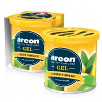 Ароматизатор Areon Gel Can Citrus Squash Цитрусовый сквош