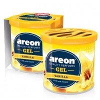 Ароматизатор Areon Gel Can Vanilla Ваніль